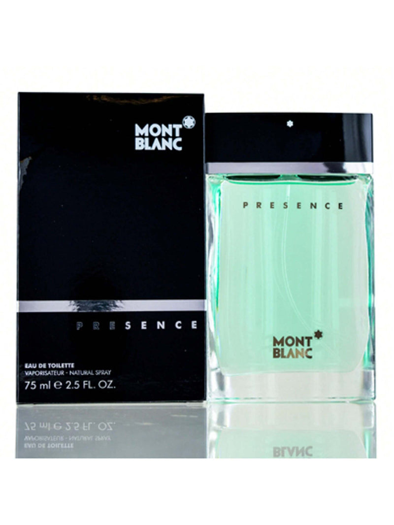 Mont Blanc Presence by Mont Blanc, 2.5 oz EDT Spray for Men