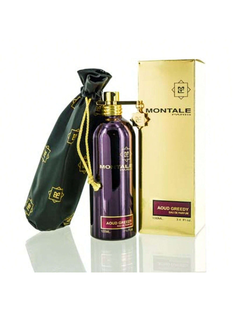 Montale Aoud Greedy by Montale Women Eau De Parfum Spray (Unisex) 3.4 oz