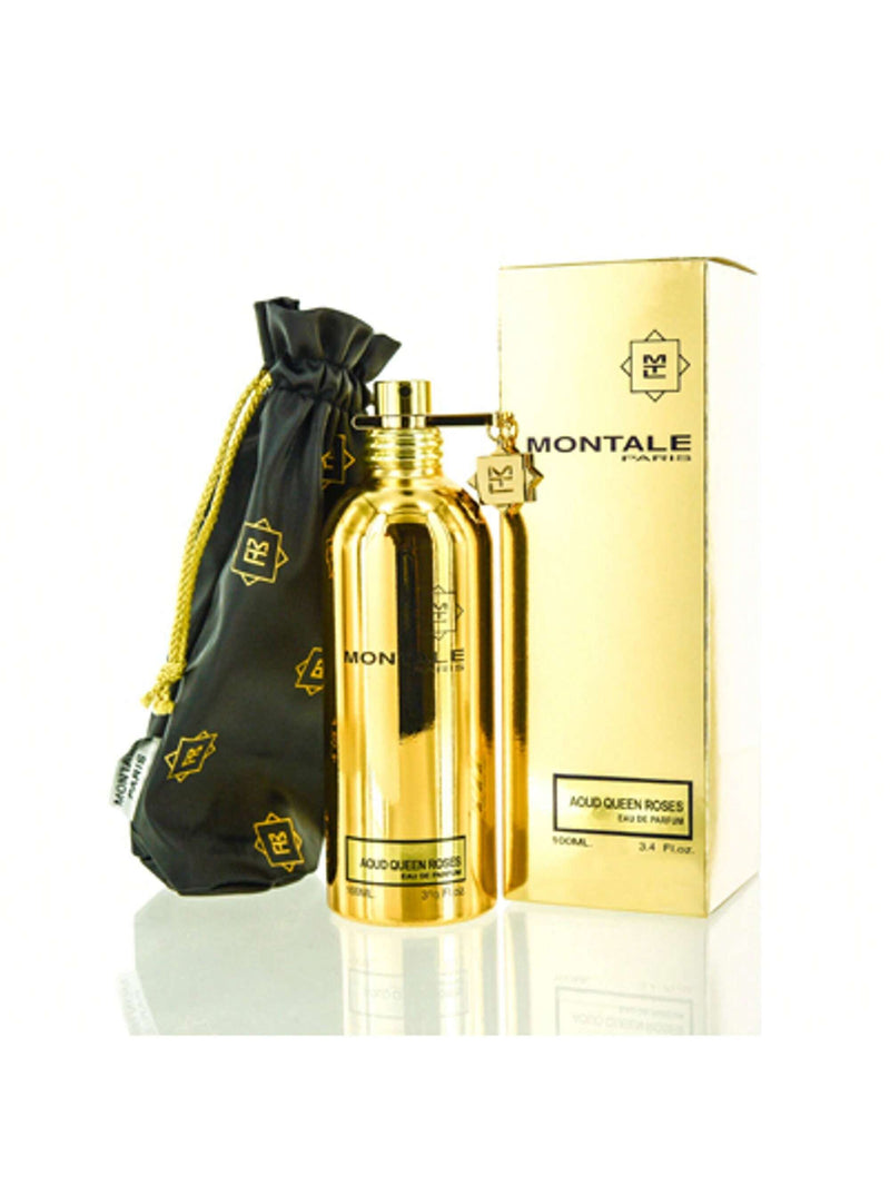 Montale Aoud Queen Roses by Montale Women Eau De Parfum Spray (Unisex) 3.4 oz