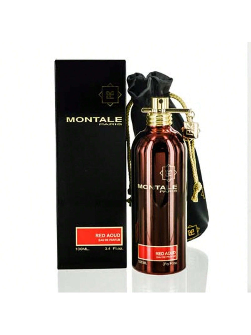 Montale Red Aoud by Montale Women Eau De Parfum Spray 3.4 oz