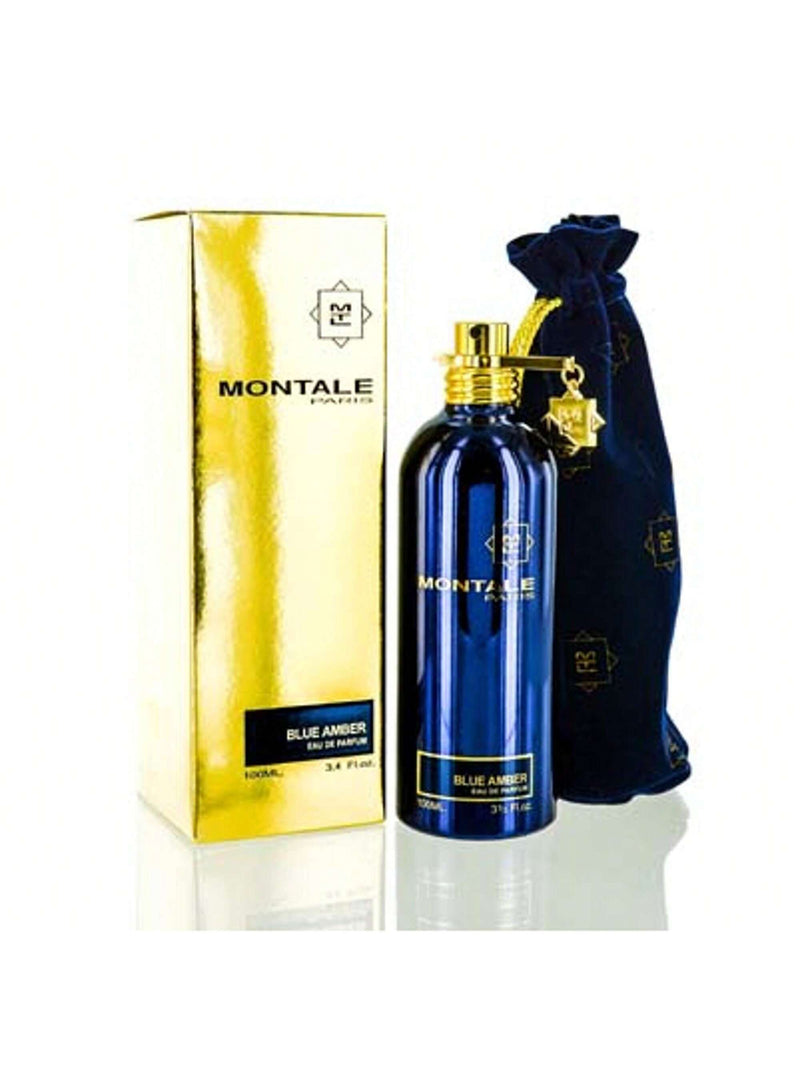 Montale Blue Amber by Montale Women Eau De Parfum Spray (Unisex) 3.4 oz