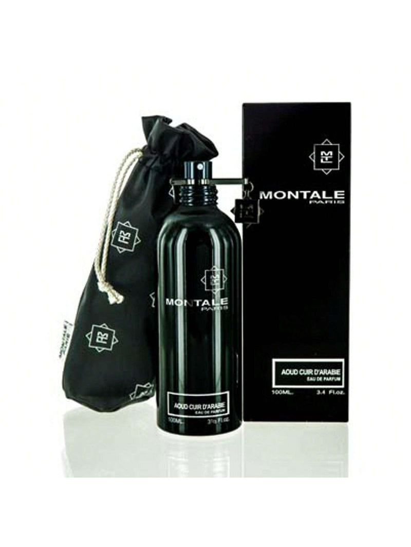 Montale Aoud Cuir D'arabie by Montale Women Eau De Parfum Spray (Unisex) 3.4 oz