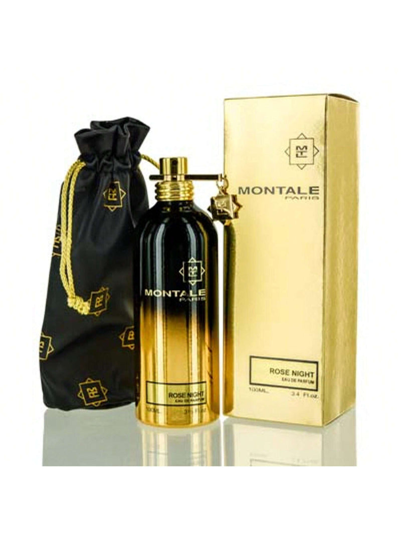 Montale Rose Night by Montale Women Eau De Parfum Spray (Unisex) 3.4 oz