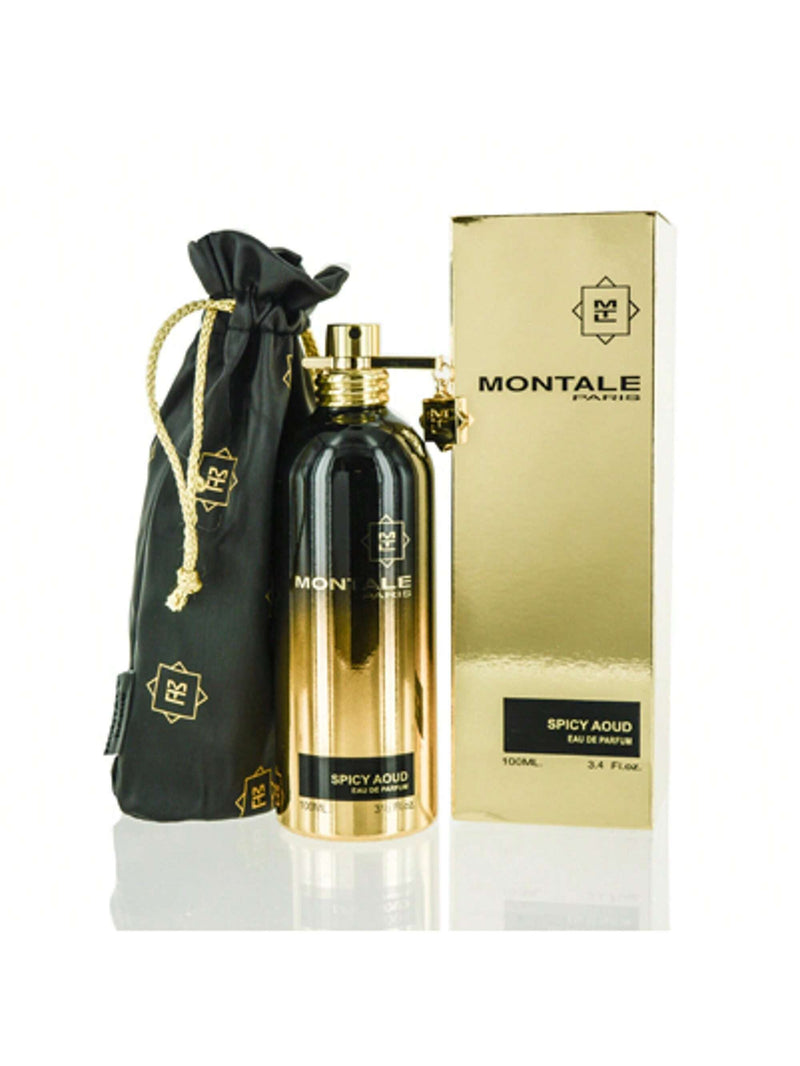 Montale Spicy Aoud by Montale Women Eau De Parfum Spray (Unisex) 3.4 oz