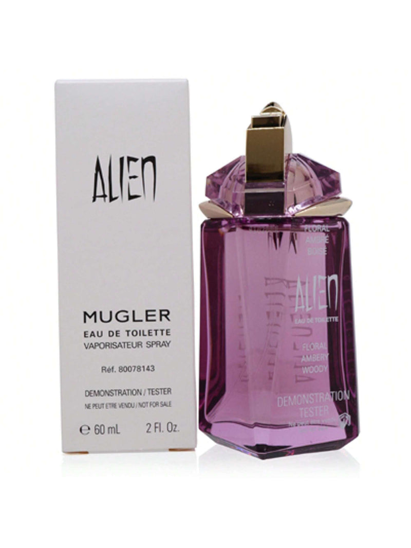 Alien/Thierry Mugler Edt Non Refill Stones Spray Tester 2.0 Oz (60 Ml) Women
