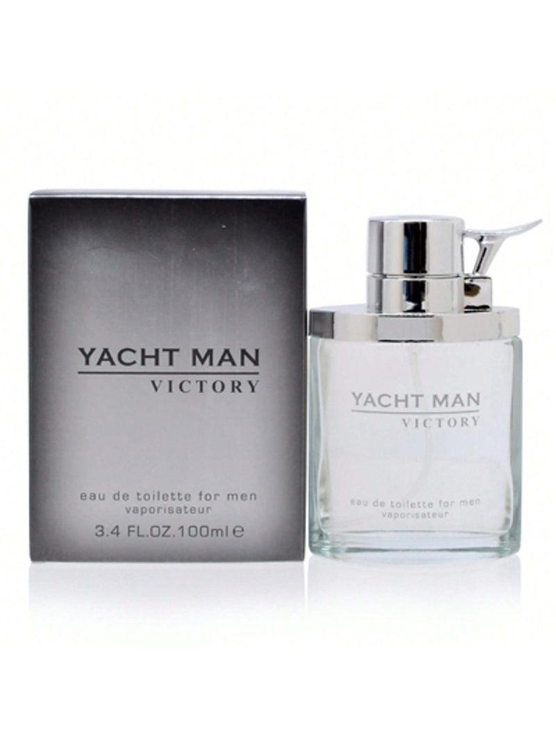 Yacht Man Victory by Myrurgia for Men - 3.4 oz EDT Spray