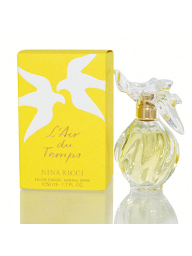 L'Air Du Temps by Nina Ricci Women Eau De Toilette Spray With Bird Cap 1.7 oz