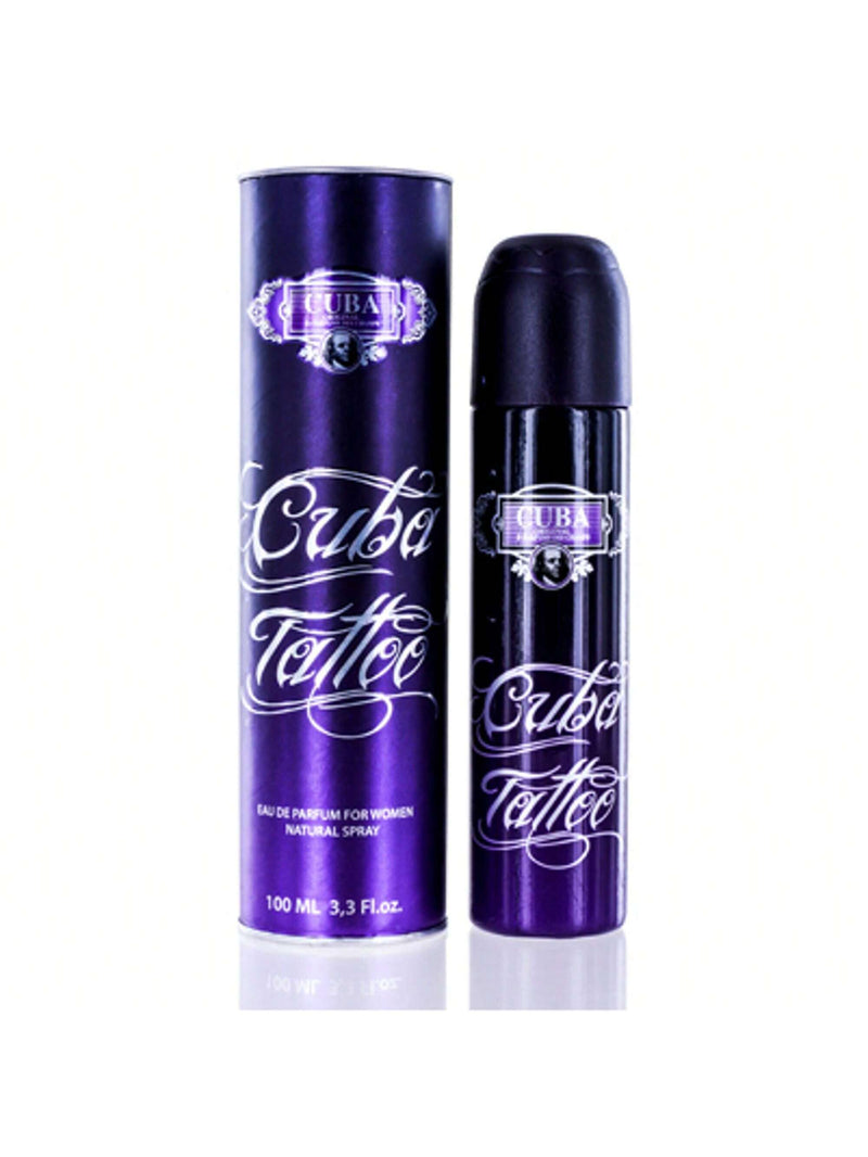 Cuba Tattoo by Cuba for Women - 3.3 oz EDP Spray