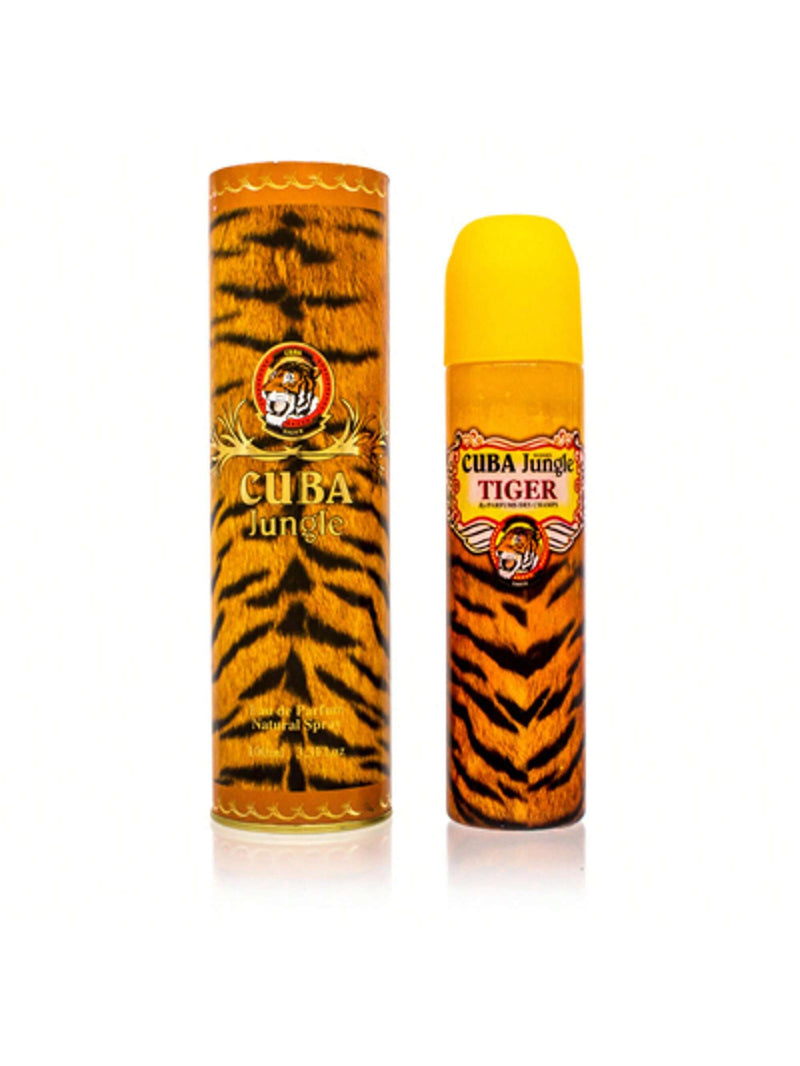 Cuba Jungle Tiger by Cuba, 3.3 oz EDP Spray for Women