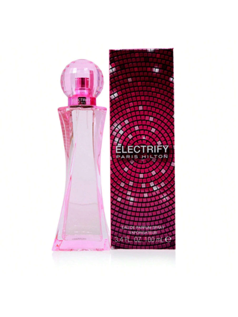 Electrify by Paris Hilton, 3.4 oz EDP Spray for Women