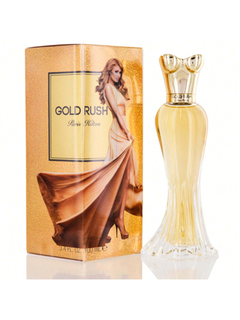Gold Rush by Paris Hilton for Women - 3.4 oz EDP Spray