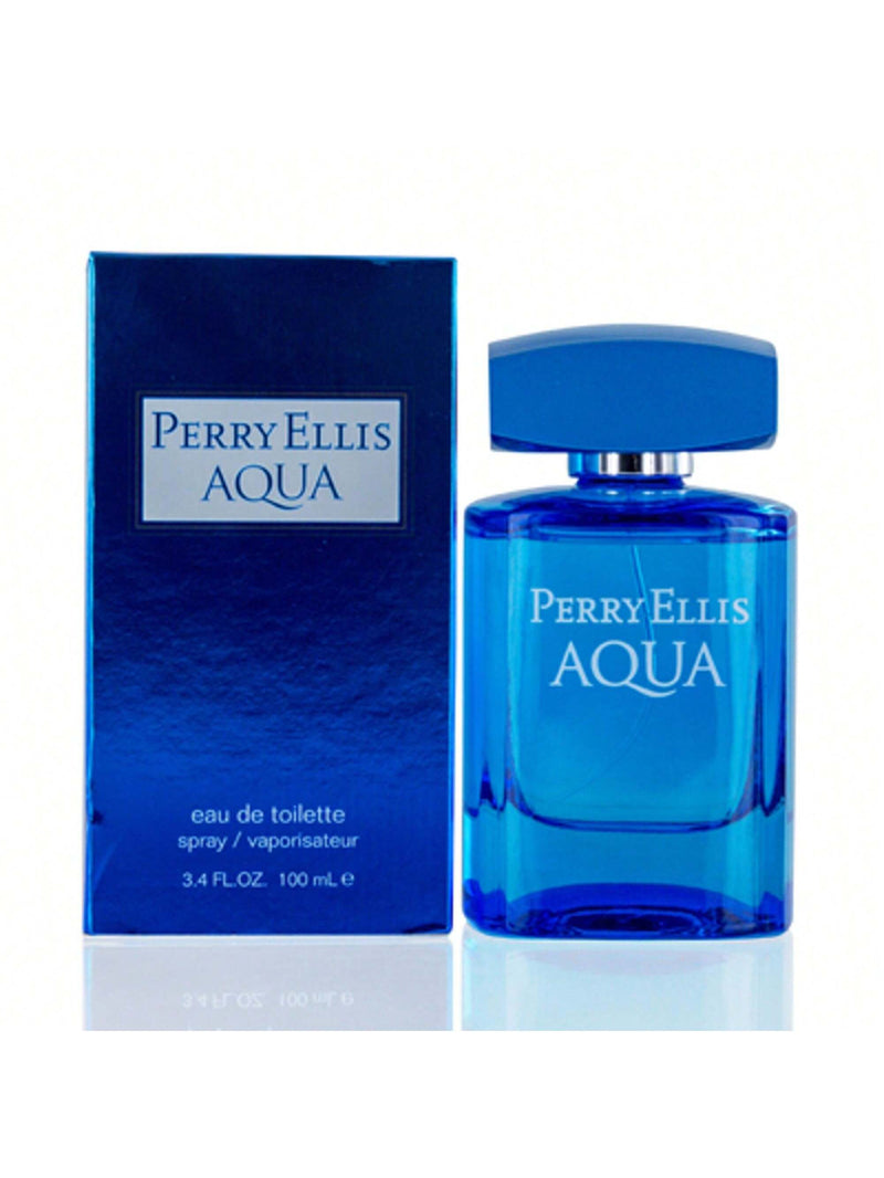 Perry Ellis Aqua by Perry Ellis, 3.4 oz EDT Spray for Men