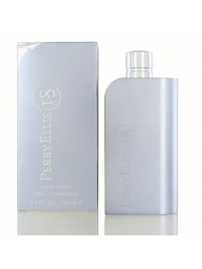 Perry Ellis 18 by Perry Ellis, 3.4 oz EDT Spray for Men