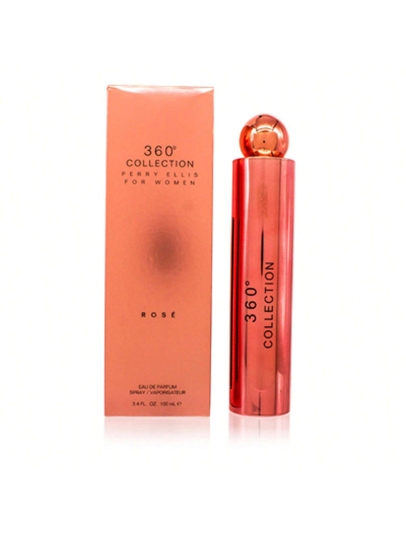 Perry Ellis 360 Collection Rose by Perry Ellis, 3.4oz EDP Spray women
