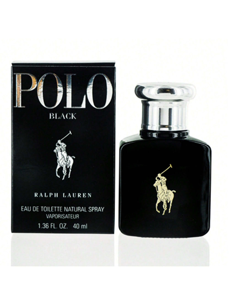 Polo Black by Ralph Lauren for Men - 1.3 oz EDT Spray