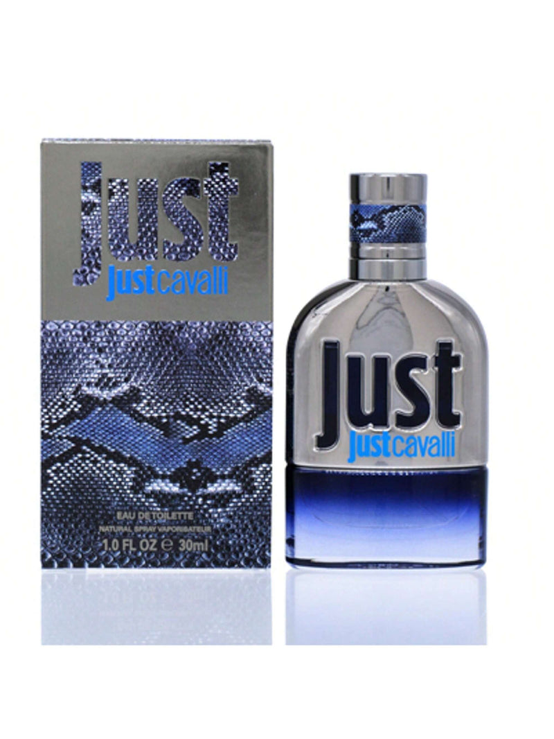 Just Cavalli New by Roberto Cavalli Men Eau De Toilette Spray 1 oz