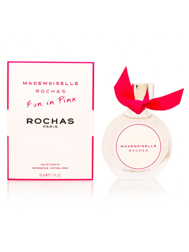 Mademoiselle Rochas by Rochas Women Eau De Toilette Spray 1.7 oz