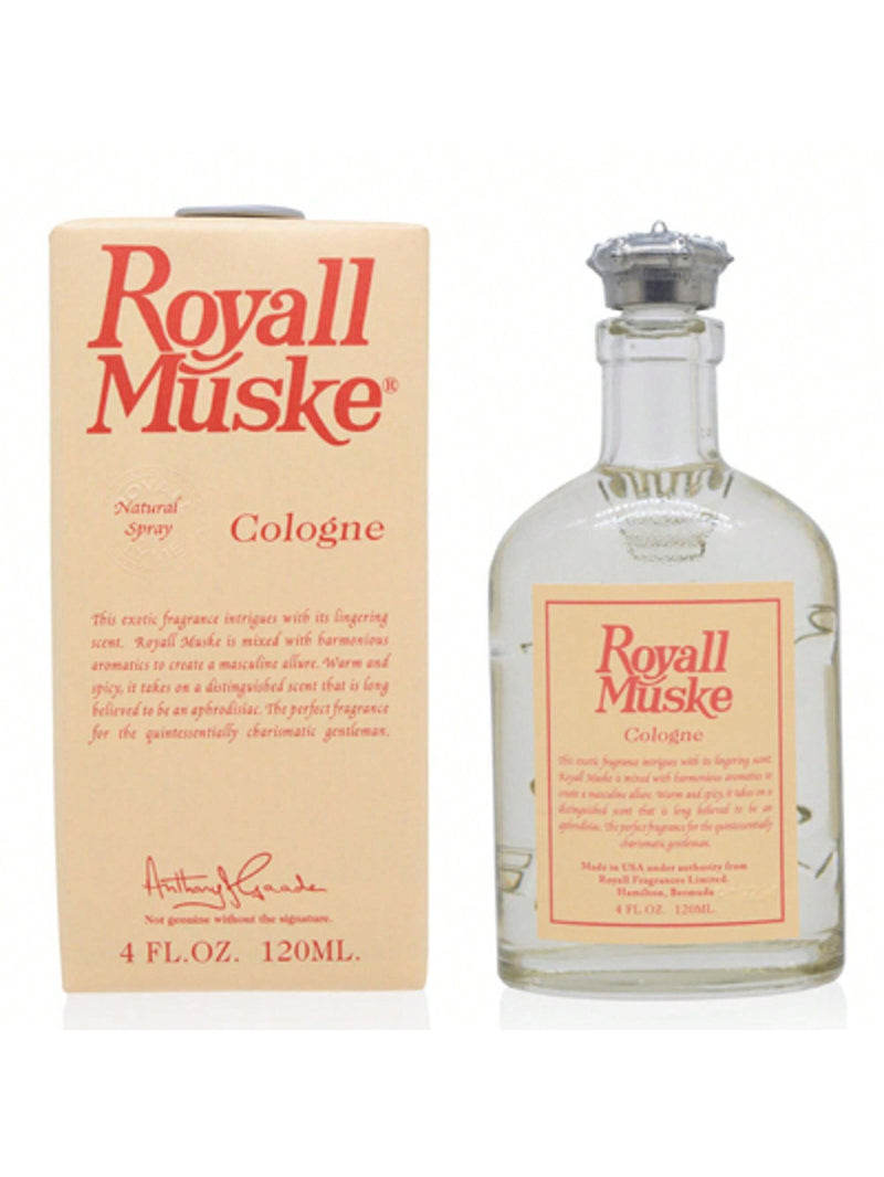 Royall Muske by Royall Fragrances Men All Purpose Lotion / Cologne 4 oz