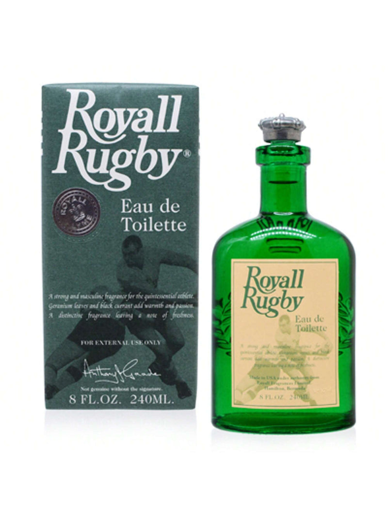Royall Rugby by Royall Fragrances, 8 oz EDT Splash for Men