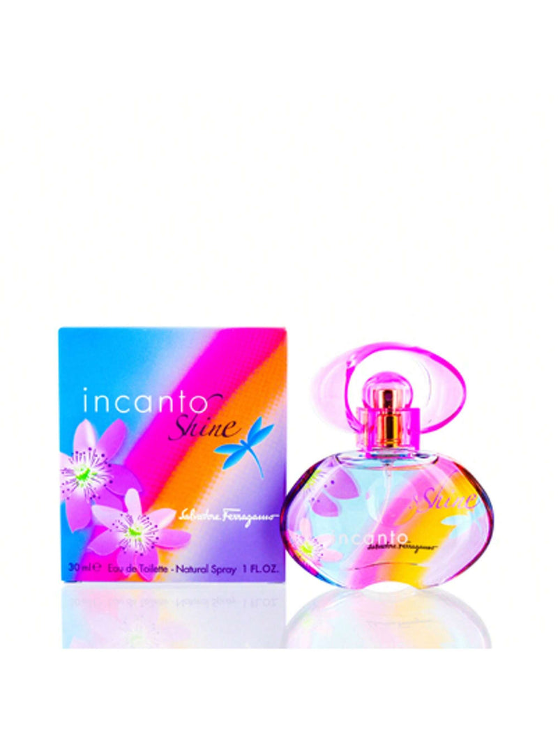 Incanto Shine by Salvatore Ferragamo Women Eau De Toilette Spray 1 oz