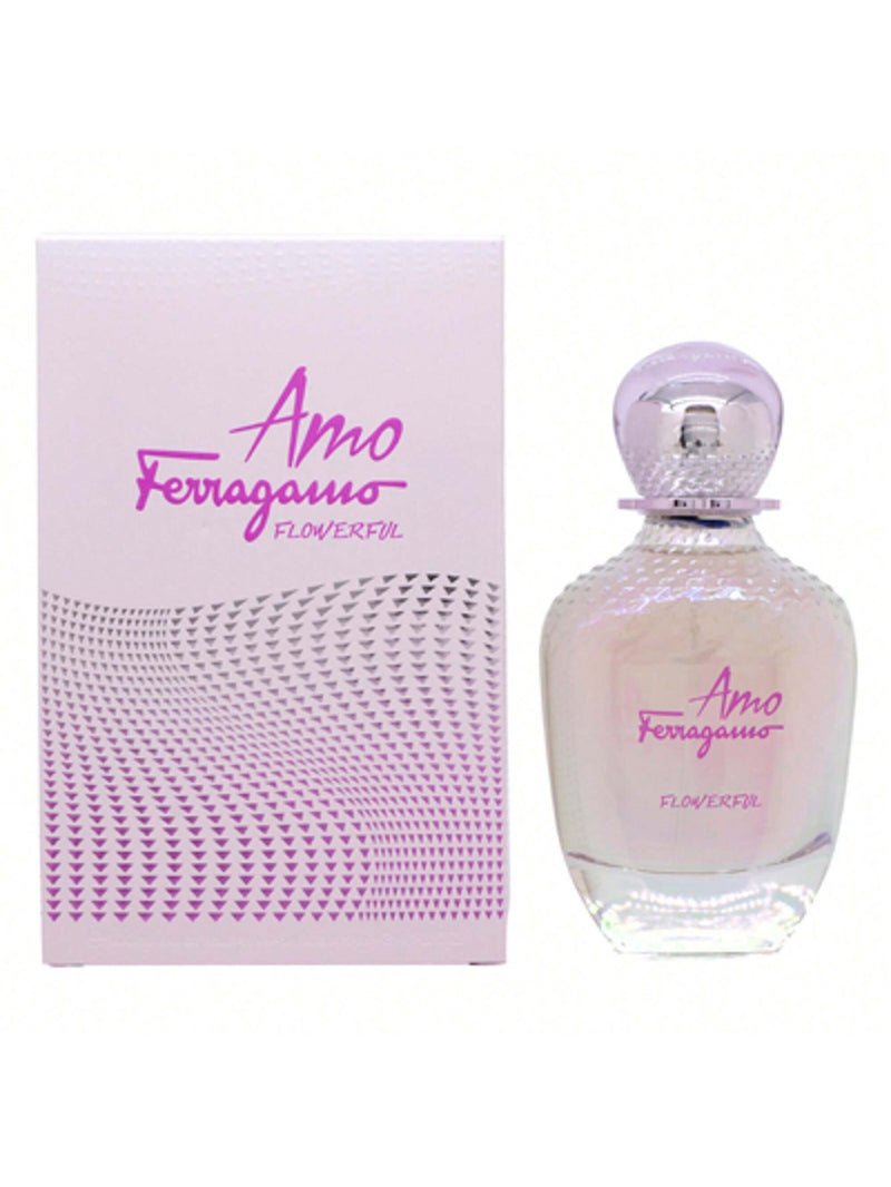 Amo Ferragamo Flowerful by Salvatore Ferragamo, 3.4oz EDT Spray women