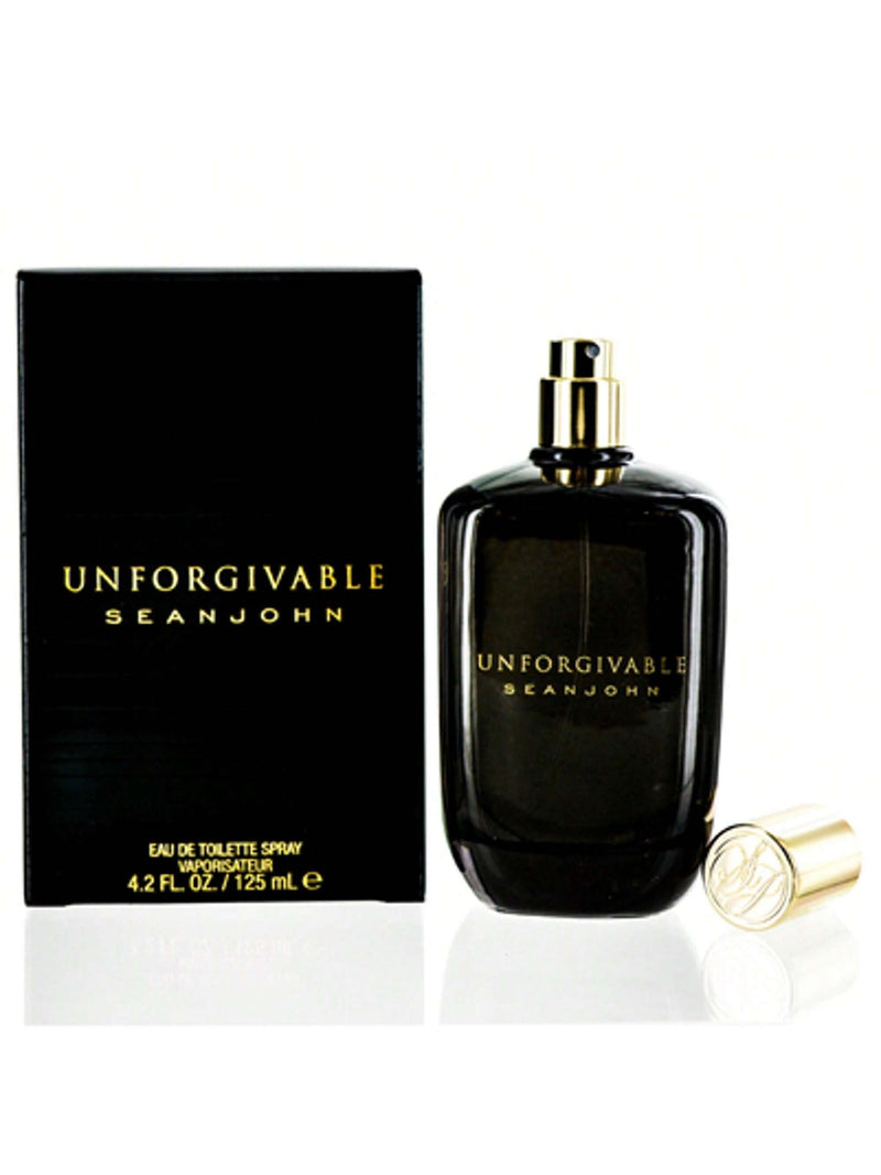 Unforgivable by Sean John for Men - 4.2 oz EDT Spray
