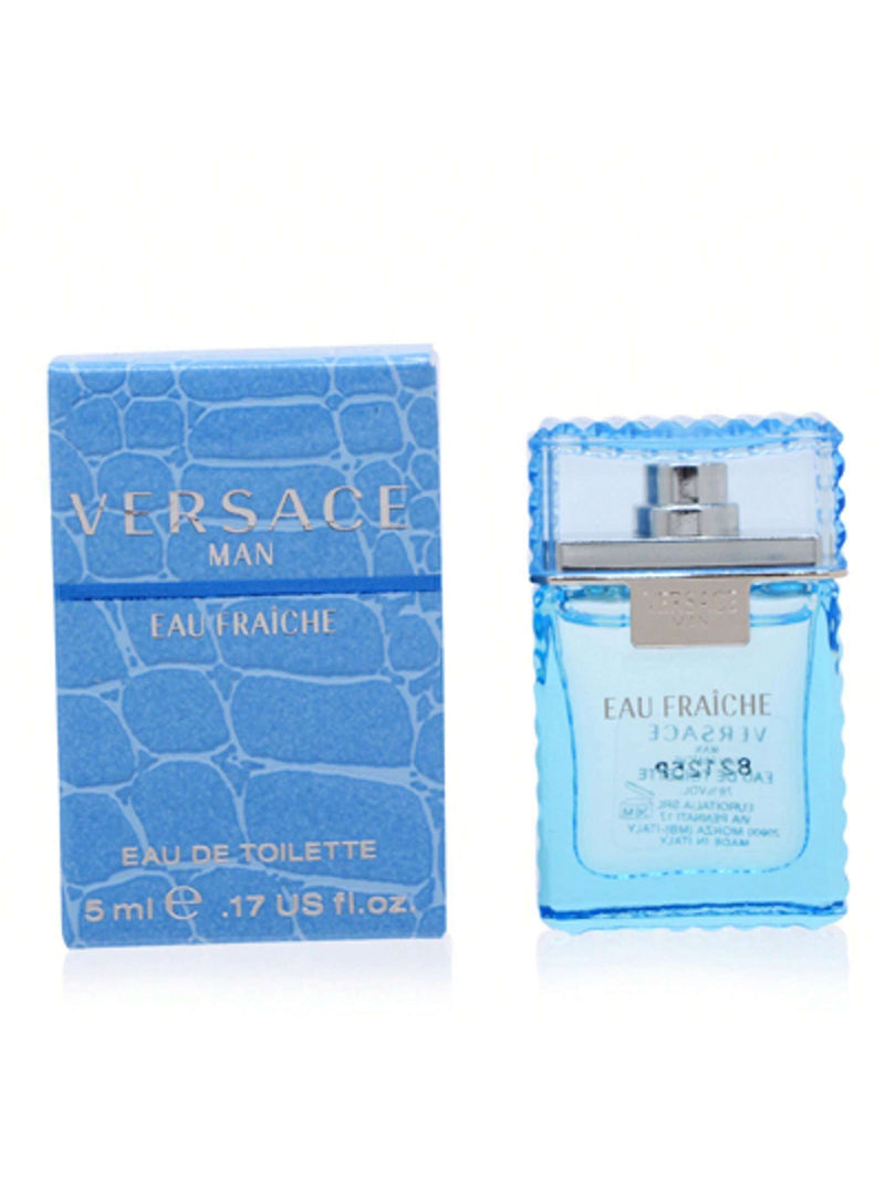 Versace Man by Versace Men Mini Eau Fraiche .17 oz