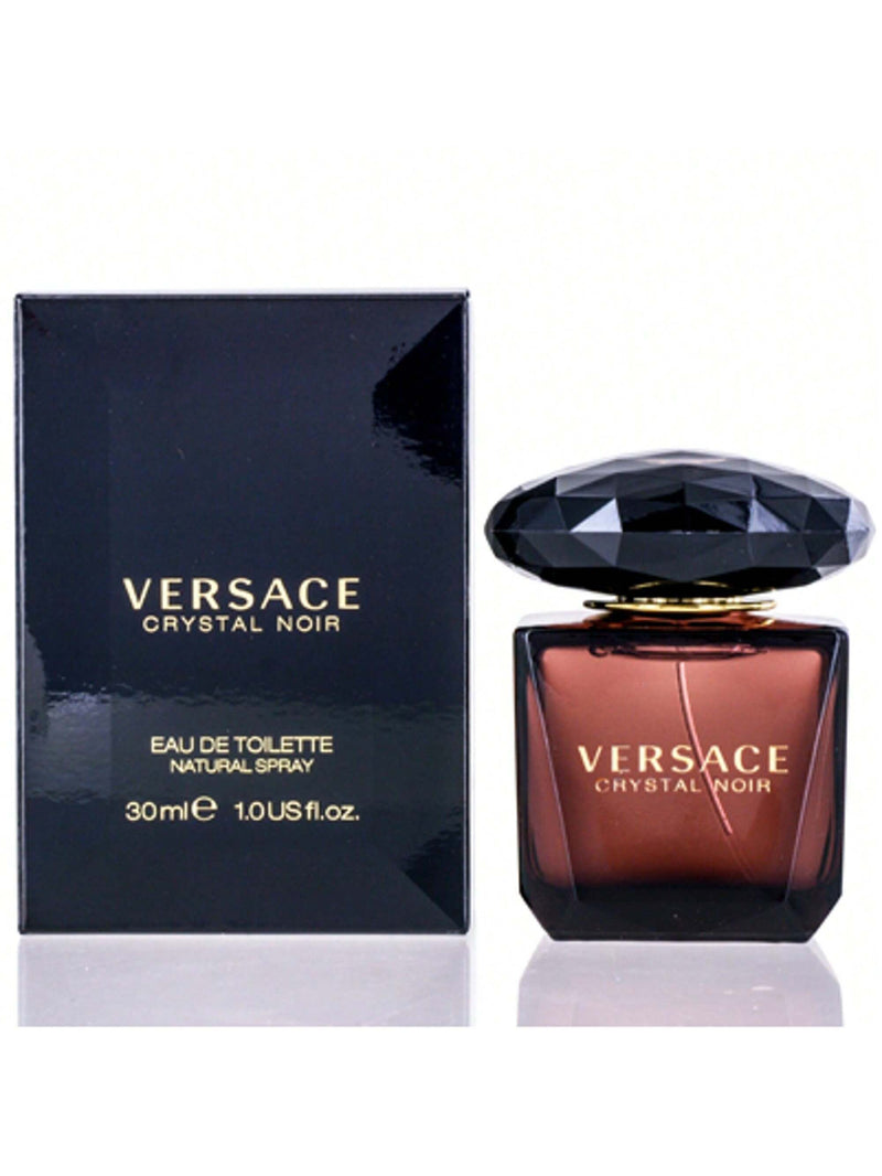 Crystal Noir by Versace Women Eau De Toilette Spray 1 oz