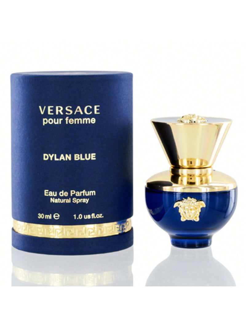 Versace Pour Femme Dylan Blue by Versace Women Eau De Parfum Spray 1 oz