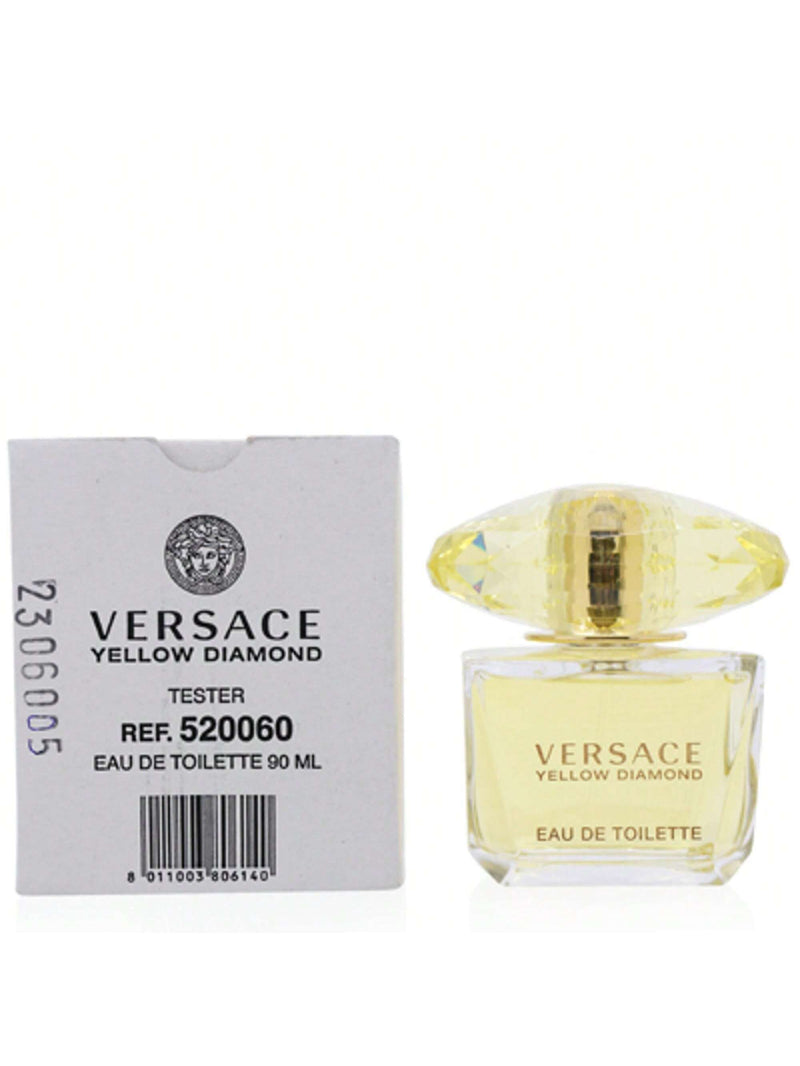 Versace Yellow Diamond by Versace for Women - 3 oz EDT Spray