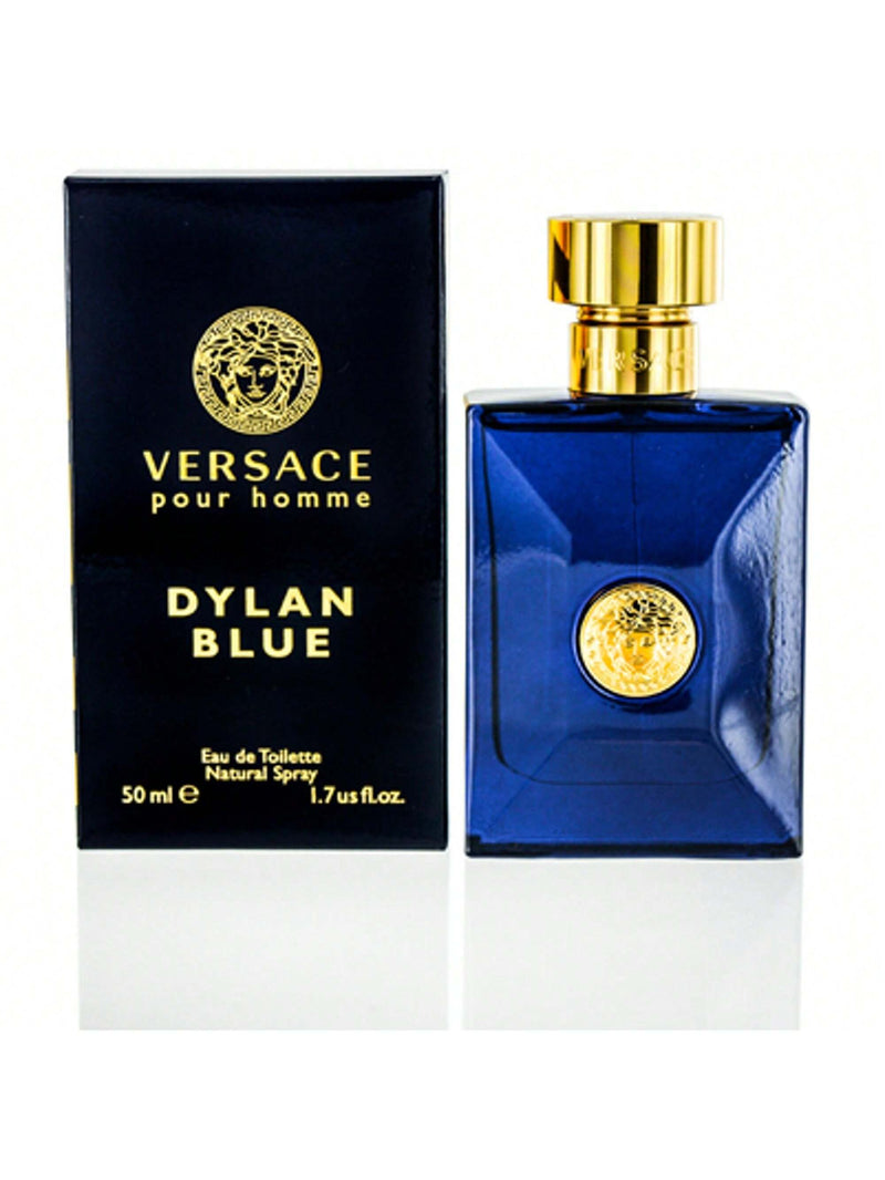 Versace Pour Homme Dylan Blue by Versace, 1.7 oz EDT Spray for Men