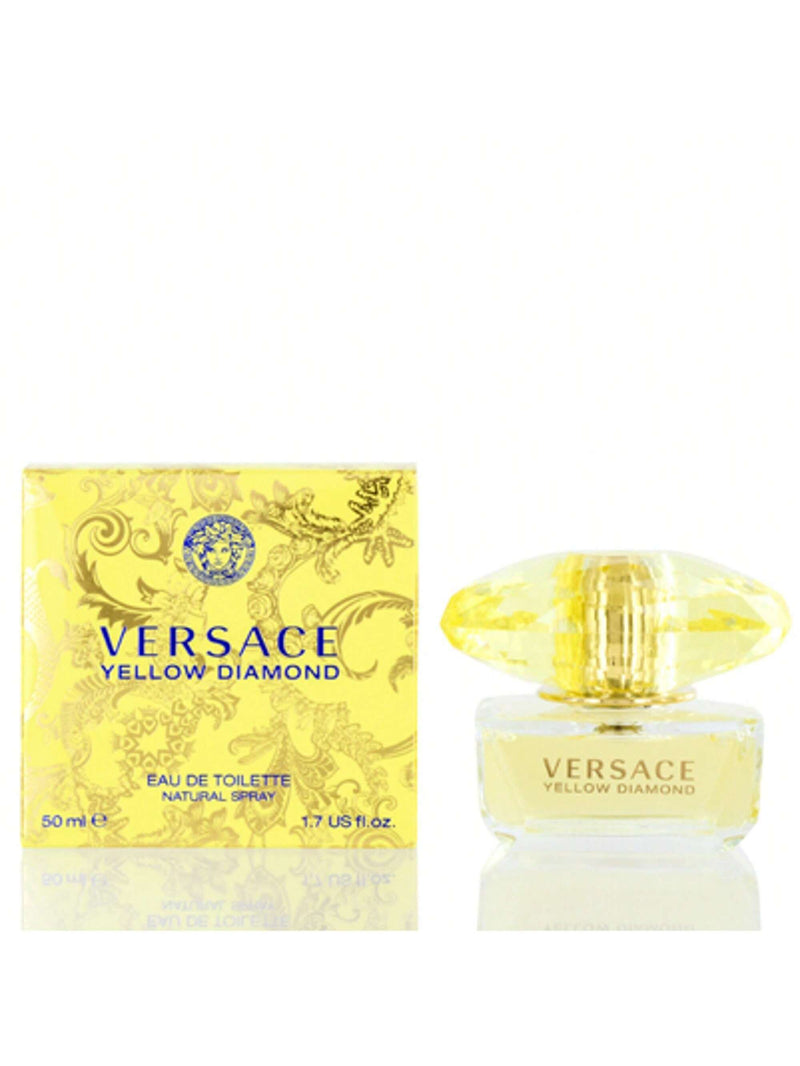 Versace Yellow Diamond by Versace Women Eau De Toilette Spray 1.7 oz
