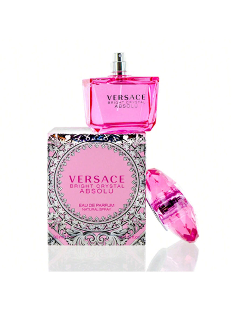 Bright Crystal Absolu by Versace Women Eau De Parfum Spray 3 oz