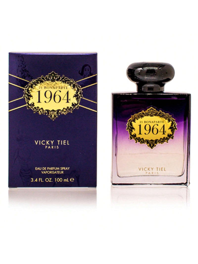 Bonaparte 21 1964 by Vicky Tiel Women Eau De Parfum Spray 3.4 oz