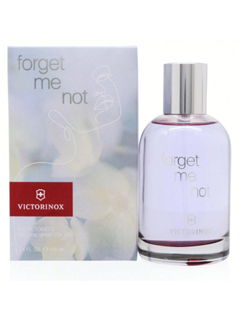 Forget Me Not by Swiss Army, 3.4 oz EDT Spray for Women