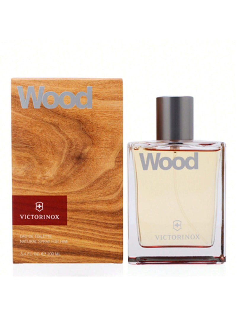 Wood by Swiss Army, 3.4 oz EDT Spray for Men