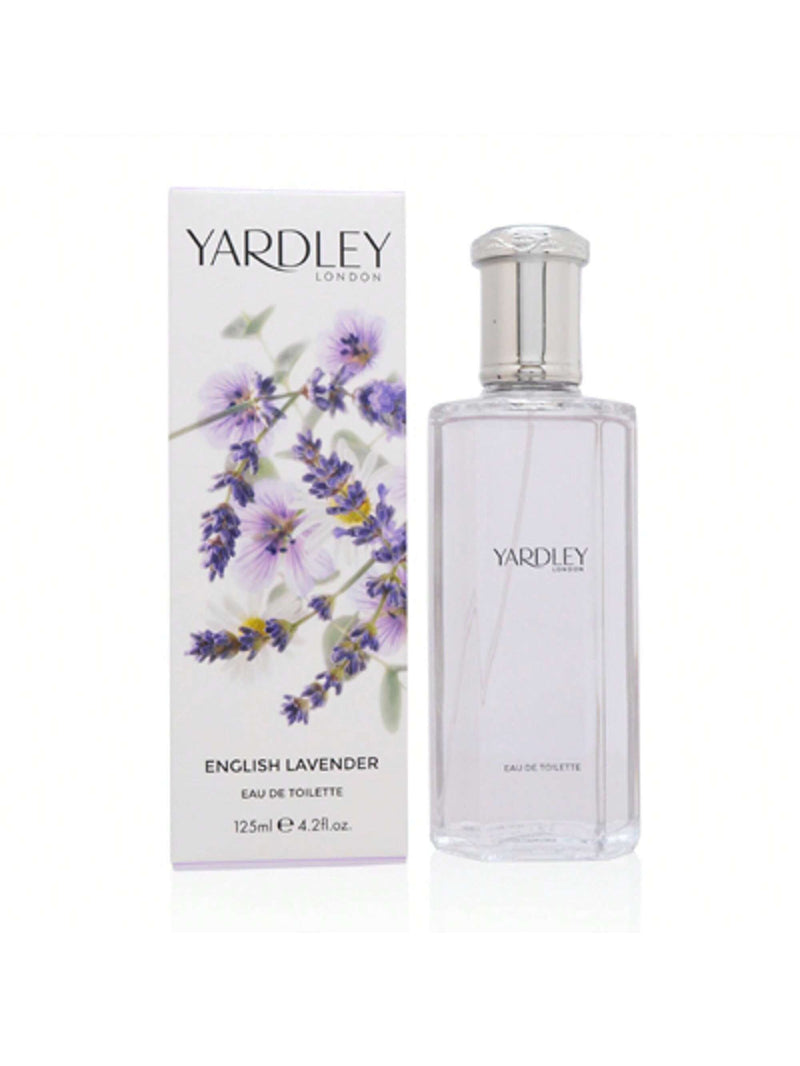 English Lavender by Yardley London Women Eau De Toilette Spray (Unisex) 4.2 oz