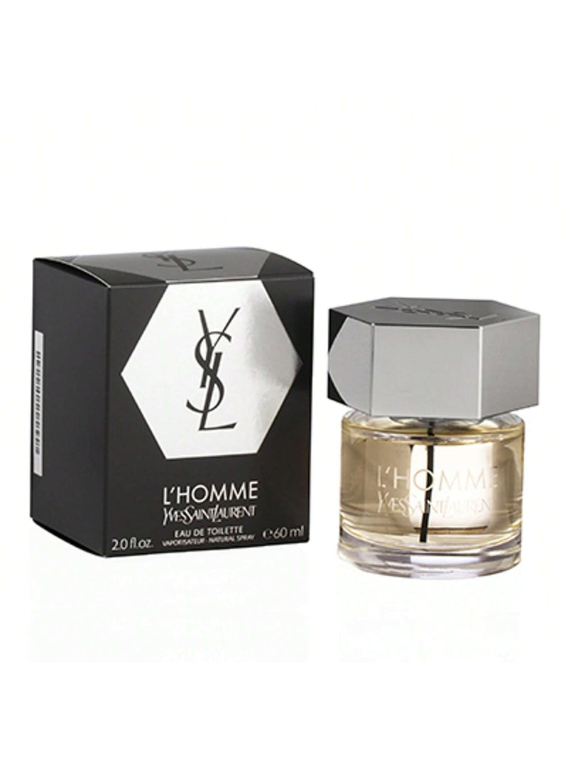 L'homme by Yves Saint Laurent Men Eau De Toilette Spray 2 oz