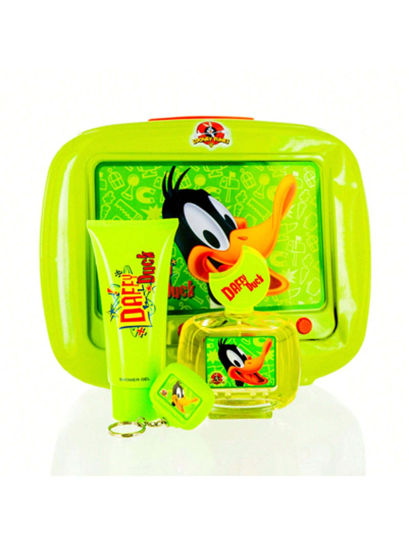 Looney Tunes Daffy Duck/First American Brands Set Slightly Damaged