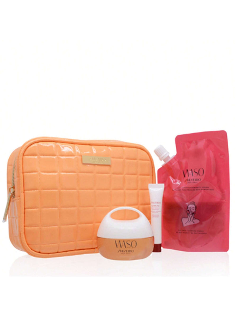 Shiseido/Waso Ginza Tokyo Romantic Dream Skincare 3 Pc. Set