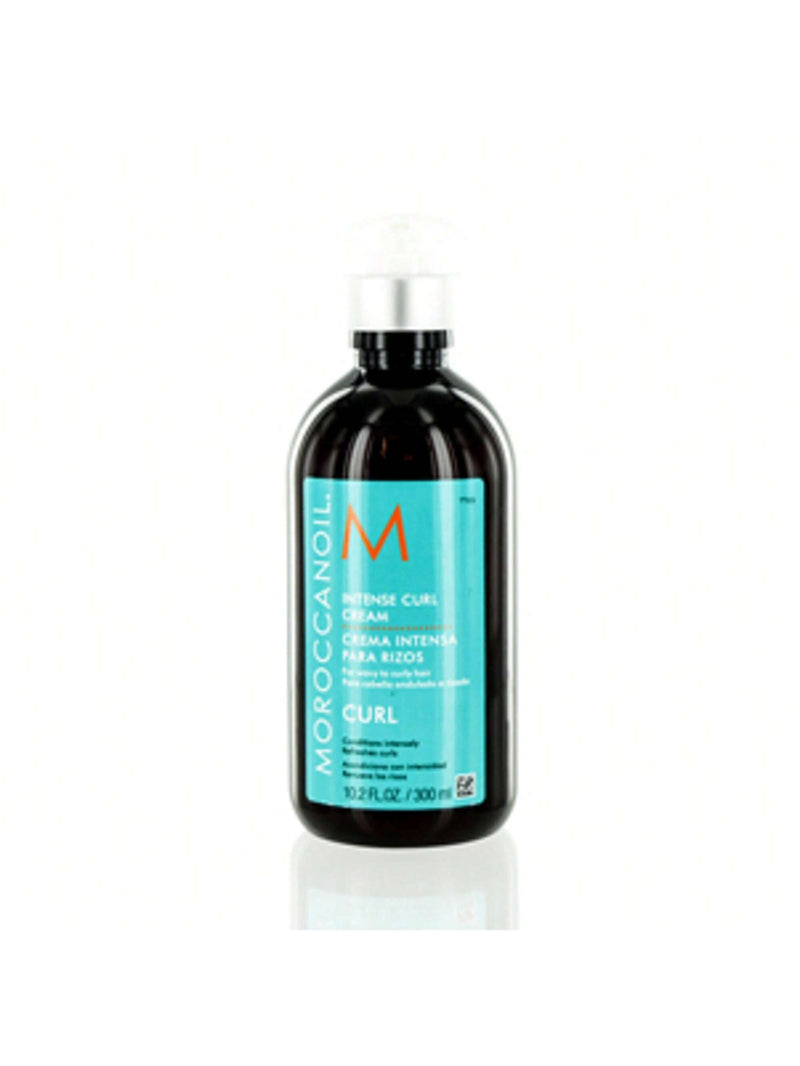 Intense Curl Cream by MoroccanOil for Unisex - 10.2 oz Cream