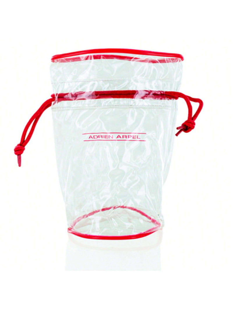 Adrien Arpel/Red And Clear Bag