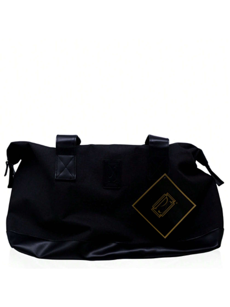 Paul Sebastian Black  Weekend Duffle Bag Unisex