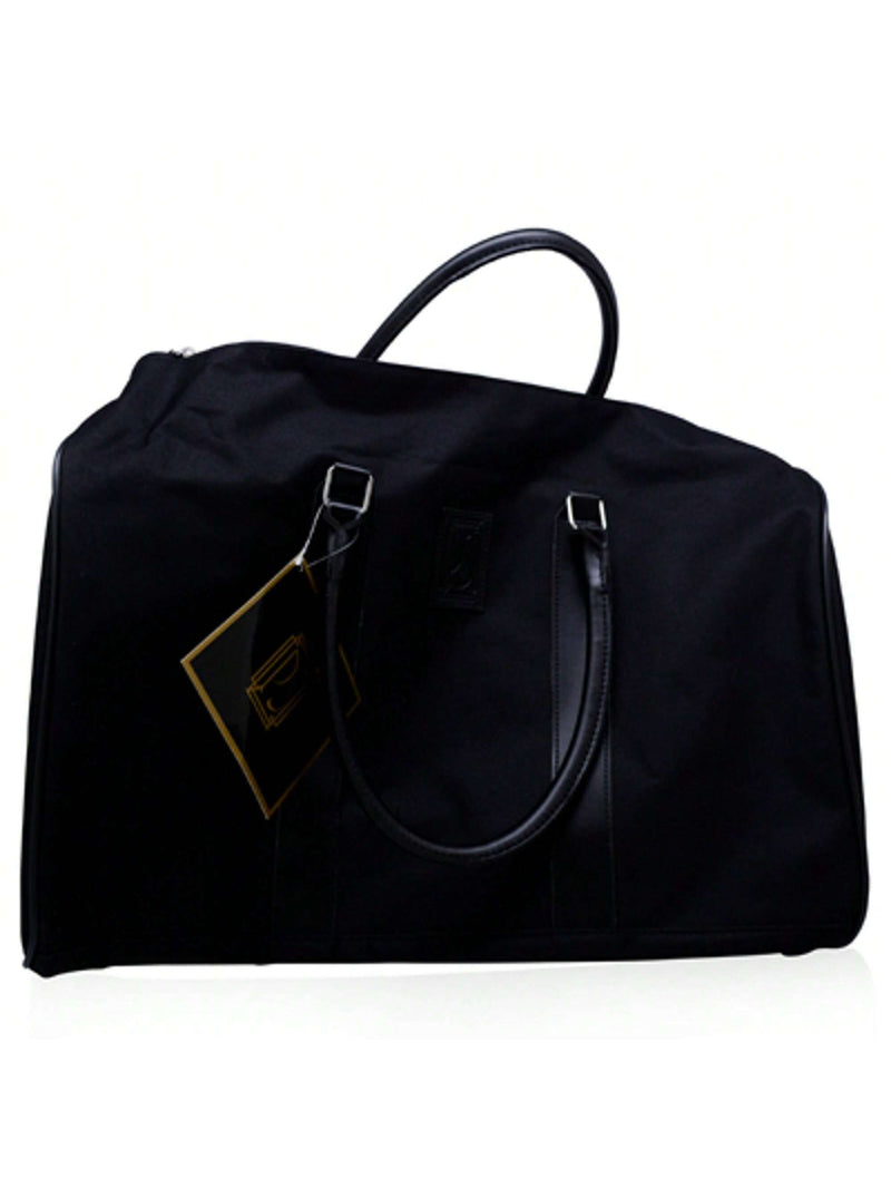 Paul Sebastian Black Duffle Bag