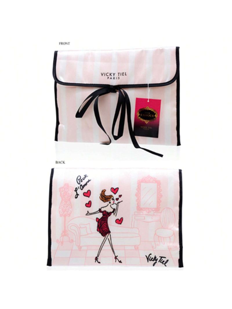 Vicky Tiel Pour Laamour Lingerie Bag by Vicky Tiel for Women - 1 Pc Bag
