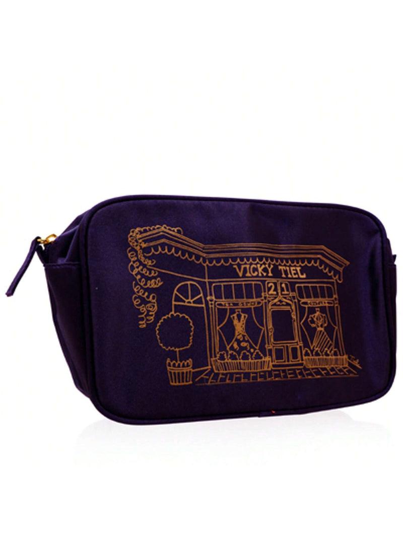 Vicky Tiel/Cosmetic Bag