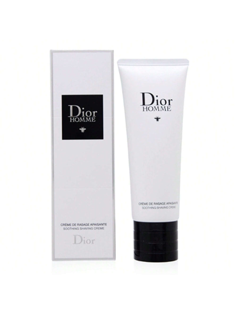 Dior Homme/Ch.Dior Shave Cream 4.2 Oz (125 Ml) Men
