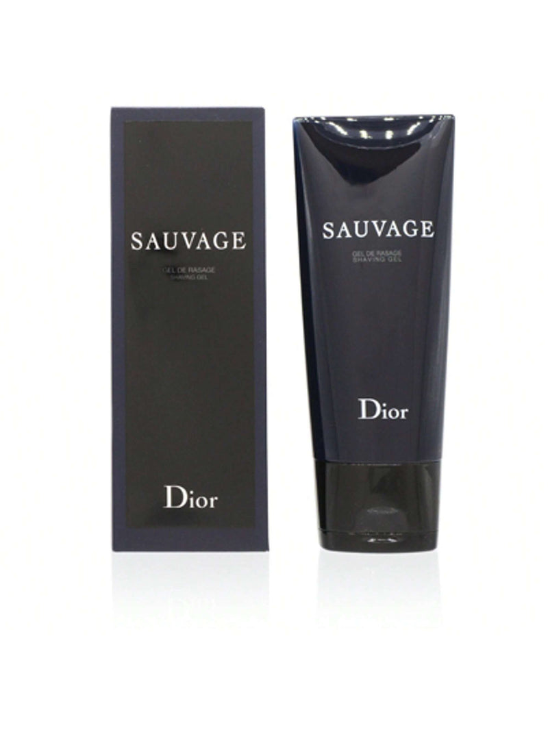 Sauvage/Ch.Dior Shave Gel 4.2 Oz (125 Ml) Men