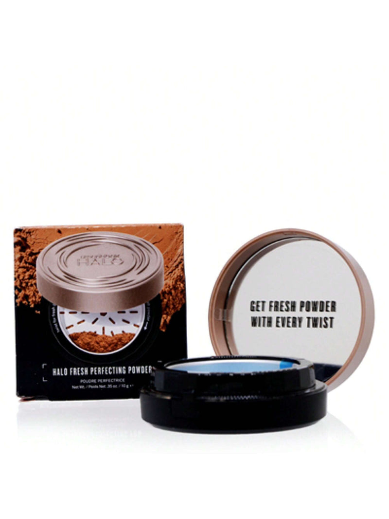Smashbox/Halo Fresh Perfecting Powder (Dark/Neutral) 0.35 Oz (10 Ml)