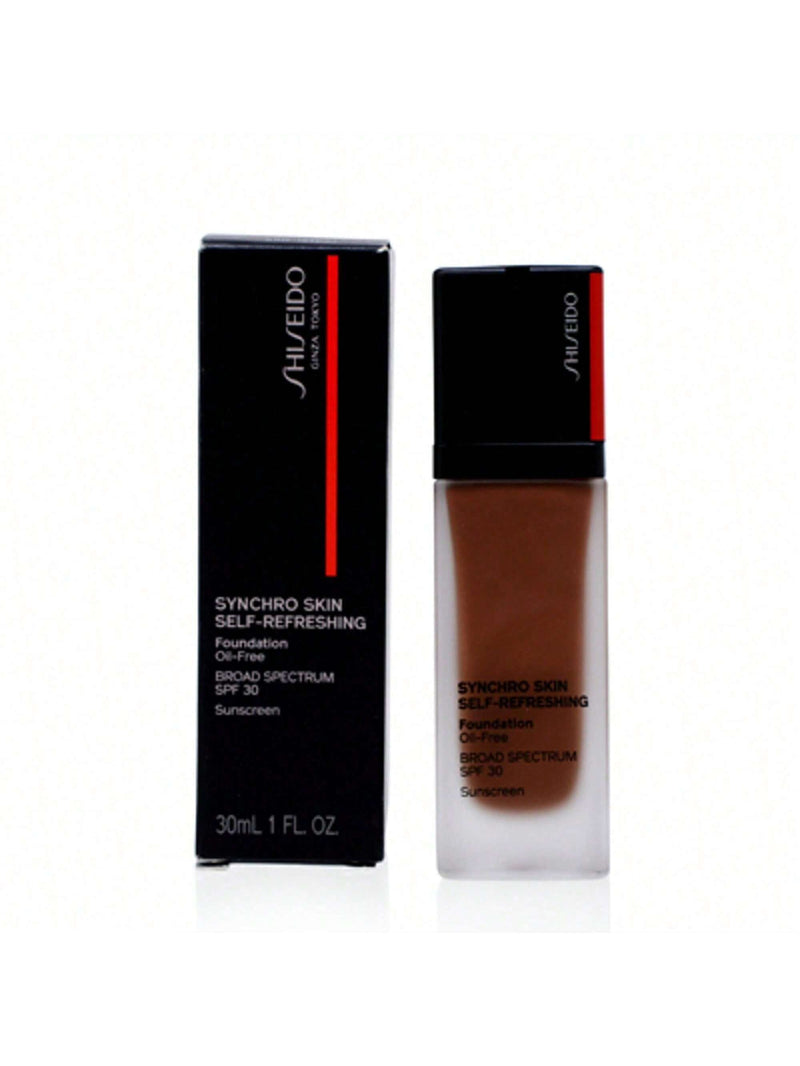 Shiseido/Synchro Skin Self -Refreshing Foundation (550) Jasper 1.0 Oz (30 Ml)